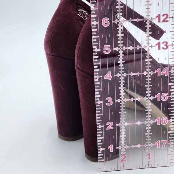 Call It Spring Ivana Lace Ankle Strap Heels Size 8.5 - Picture 10 of 10